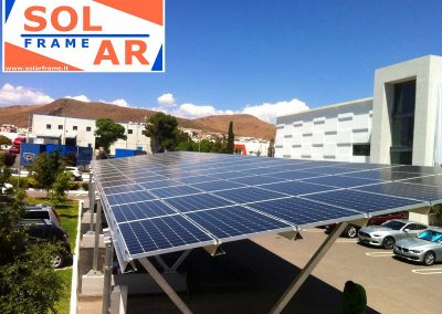 carport pensilina pannelli solari fotovoltaici struttura 11 carport parking parcheggio solarframe madelux