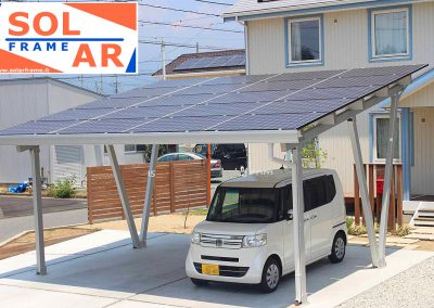 carport pensilina pannelli solari fotovoltaici struttura 11 carport parking parcheggio solarframe madelux