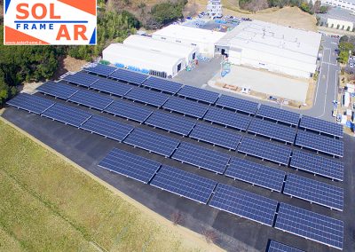 carport pensilina pannelli solari fotovoltaici struttura carport parking parcheggio solarframe madelux