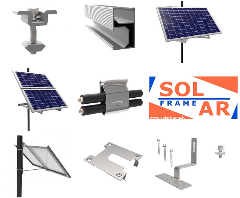 carport pensilina pannelli solari fotovoltaici struttura acqua galleggiante lago fiume mare componentistica 1