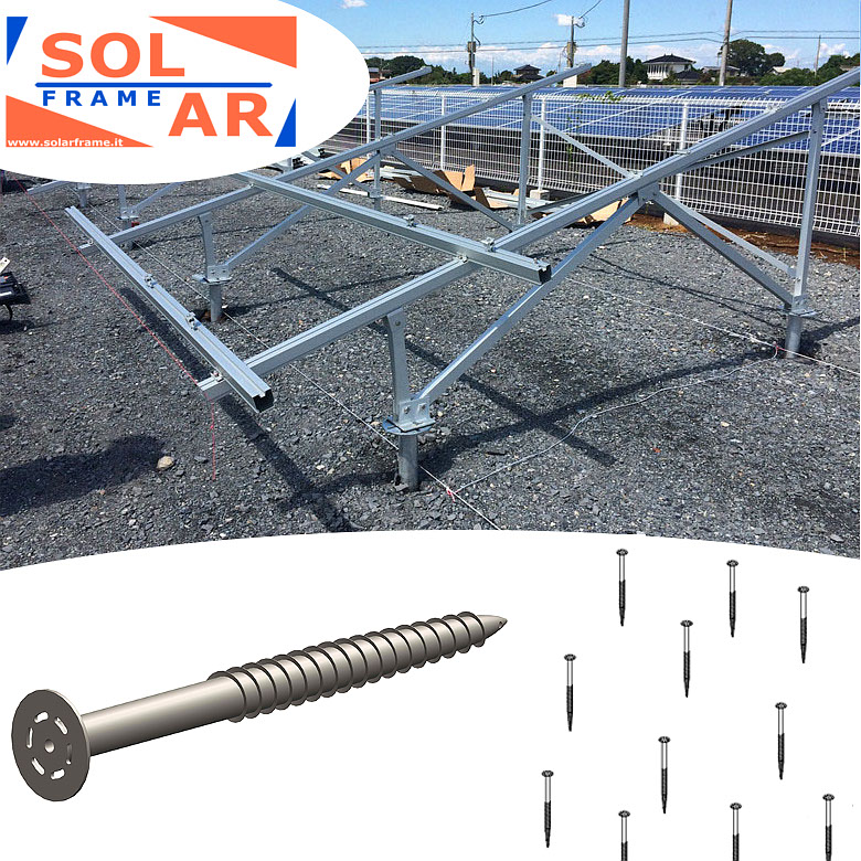 carport pensilina pannelli solari fotovoltaici struttura acqua galleggiante lago fiume mare componentistica vite viti fissa struttura grande