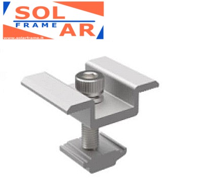 gancio per struttura pannelli solari solarframe